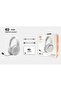 CR 20 BLUETOOTH HEADSET PC,TABS & MOBILES (WHITE) - 2