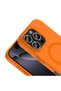 iPhone 16 Pro Max Case Pastel Color Magsafe Camera Raised Silicone Gzst - 8