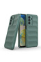 Galaxy A26 Case with Camera Protection Flexible Silicone Finger Strip Gzst - 6