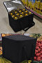 Extra Protection Thermal Carry Bag - 50 cm X 35 cm X 35 cm - Picnic Camping Bag - 6