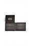 Cross Patterned Men's Brown Leather Wallet with Card Holder - 100% Genuine Leather Men's Wallet with Card Holder - Pc-2044I - 8