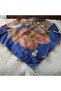 Handmade Needlework Writing, Scarf, Yemeni, Mevlit Cover, Head Cover, 4 Sides Embroidered, 100% Cotton, 100*100cm - 6