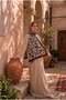 Polka Dot Pattern Shawl Series Coffee - 2