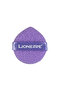 Triangle Facial Cleansing Sponge Cr-05 Purple - Porous Structure, Deep Cleaning - 2