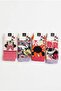 Licensed Minnie Mouse 4-Piece Girls' Booties Cotton Socks Daily Socks Gift Socks Cute Hero Socks Mn22864 - 2