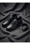 -Genuine Leather Women's Sneaker