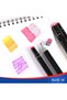60 Colours Artist's Markers,Double Headed Marker Set, Colouring Pens, Markers, Art pens for Drawing, Sketching, Anime and Manga Colouring,with Carry Case - 6