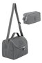Set of 3 Crinkle Fabric Bag + Thermal Lunch Bag + Pen Holder, with Monkey Keychain Gift (Let My Bag Come with Me) - 7