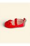 Baby Girl Bowknot Velcro Shiny Patent Leather Booties Shoes First Step Shoes Ballet Flats - 4