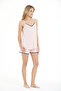Women's 95% Viscose Shepherd Stitched Shorts Set - 7