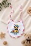Penguin Patterned 3-Piece Baby Food Bib - 2