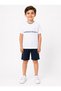 Yuko 14307-26 Boys' Embossed Printed Short Sleeve Crew Neck Summer T-Shirt |   Daily and Sports Use |