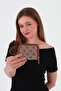 Bredo Patterned Wallet Brown - 4
