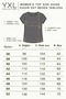 Women's Plus Size Lycra Crew Neck Printed Stoned Long Sleeve Mom T-Shirt Combed Cotton Blouse - 7