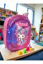 Chrome 3D Embossed Kindergarten Nursery and Daily Use Bag Backpack 2-6 Years Old - 5