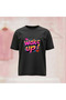 Wake up Printed Crew Neck Wide Fit Unisex Tshirt