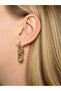 Gold Chain Model Earrings