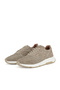 , Men's Genuine Leather Sneaker 1631026Z10402 Sand - 5