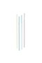 Individually Wrapped, 6mm x 240mm, 50 Pieces, Colourful Drinking Straws-Long and Flexible-Ideal For Parties, Bars, Drinks - 2