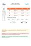 Women's Single Cotton Capri Leggings High Waist Lycra Flexible Daily Elegance (4648) - 5