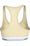 Women's Cotton Feel the Yellow Unlined Bralet - 2