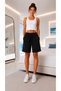 The Coolest Piece of Summer's 3-Pack: Premium Cotton Women's Shorts - 5