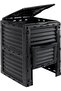 Compost Bin 300 Litre Garden Composter Bin Composting Waste Box Recycling Eco Storage