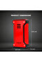 New Cigar Lighter Torch Gas Refillable Windproof Lighter Jet Flame Red - 4
