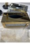 Stone Napkin Holder Bronze Color - 2