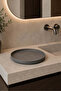 Travertine Tray Anthracite