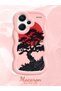 Redmi Note 13 Pro Plus 5g Compatible Case Camera Protector Pink Silicone Couple Phone Case Tree Pattern - 2