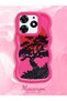 Tecno Spark 10 Pro Compatible Case Camera Protector Red Silicone Couple Phone Case Tree Pattern - 2