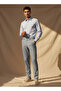 Slim Fit Flexi Waist Formal Trousers - 5