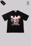 Manifest Group Dusty Pink Design Girls' T-Shirt 100% Cotton (Ages 4-13)