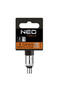 1/4" hex socket, 4 mm