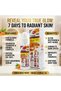 Turmeric Face & Body Serum 100ml with Turmeric Extract & Vitamin C for Brightening Dark Spots Daily Glow Care - 2