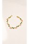 316L Steel Ivy Tulip Bracelet with Stones