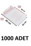 1000 Pieces 35 X 40+5 cm Adhesive Transparent Glossy Opp Bags Dowry Bags