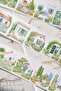 Country House Washi Tape (5 cm X 2 Meters) / Washi Tape, Scrapbook, Journal - 3