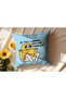 Bi Tane Knock-On Knock-On Pillow, Fun Gift for Everyone - 2