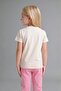 100% Cotton Patterned 2-Piece Short Sleeve Pajama Set for Baby Girl I1005A526Au - 5