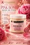 Pink Bomb Body Butter 200 ml |   Intensive Moisturizing Body Care Cream Containing Shea Butter + Vitamin B5 + Argan Oil