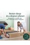 25cm Firm Pocket Spring Mattress |Single Size| Individually Wrapped Pocket Springs, Motion Isolation, High-Density Foam & CertiPUR-US Certified | 90 W x 200 L x 25 H CM - 6