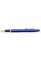 VFM 9401 Neon Blue Rollerball Pen with Chrome Trims - 5