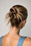Large Size Safety Pin Hair Bun Clip
