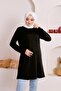Doğa Basic Tunic - Black - 2