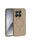 Xiaomi 15t Case with Camera Lens Protection Magsafe Supported Silicone Tkng - 4