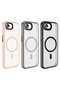 iPhone 17E Case Magsafe Supported Camera Raised Matte Anti-Fingerprint Silicone Lckc - 3