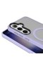Galaxy S24 Plus Case Magsafe Supported Camera Raised Matte Anti-Fingerprint Silicone Omsy - 3