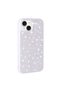 iPhone 15 Plus Case with Glitter Diamonds and Raised Camera Silicone Senk